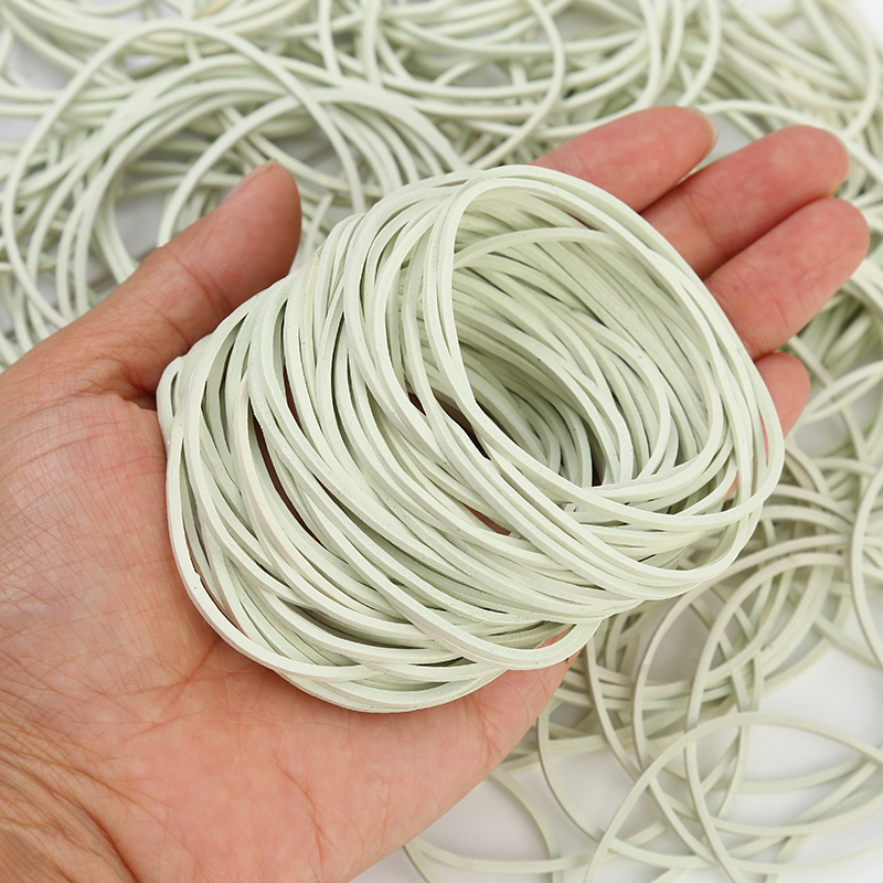 Rubber Bands, 4 Sizes, 2.2 lb