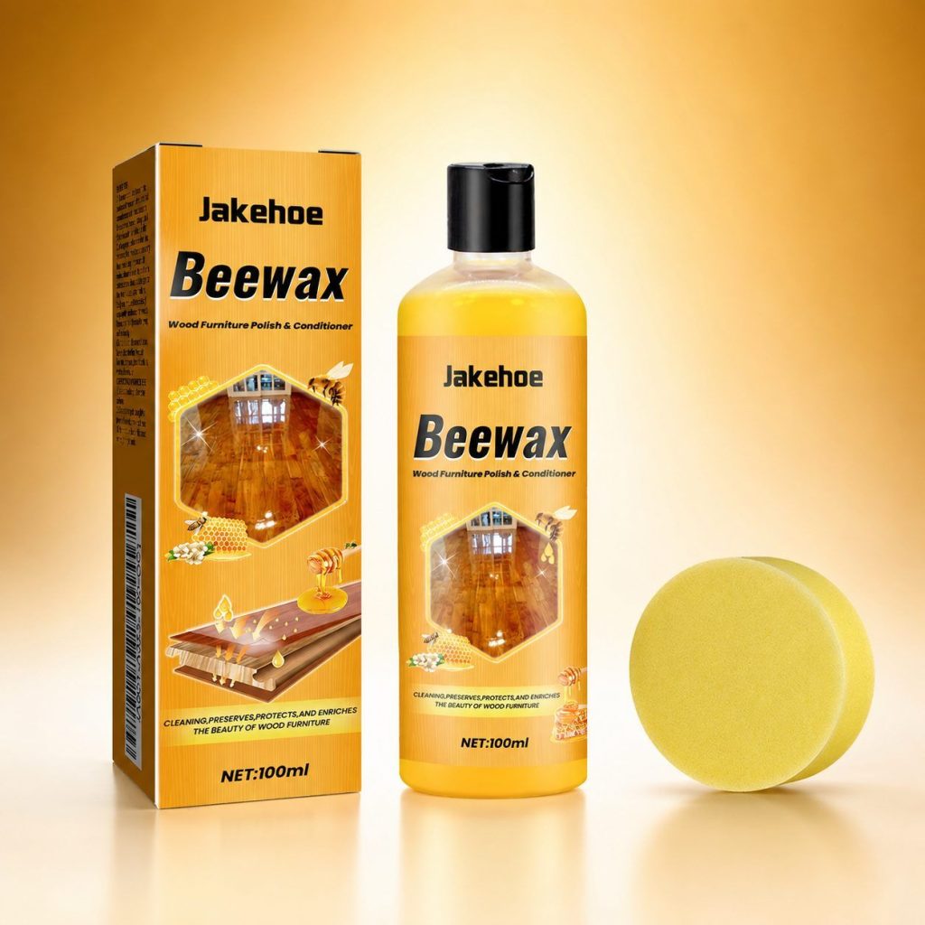 Beeswax Wood Furniture Polish and Conditioner